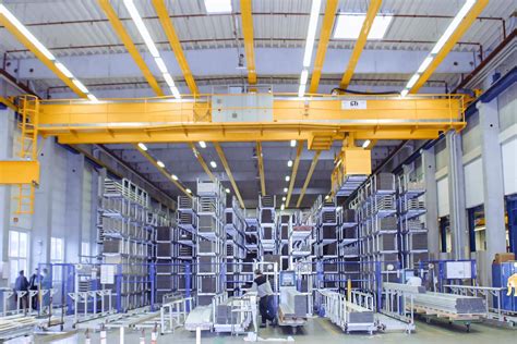 Sistema Di Stoccaggio Automatico Stacked Package CTI Systems S A