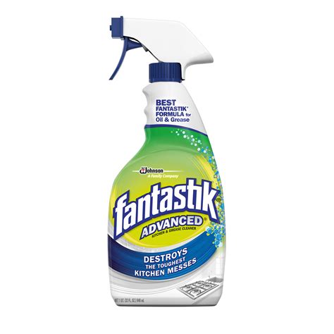 Fantastik® Multi Surface Cleaner Degreaser Sc Johnson Professional™