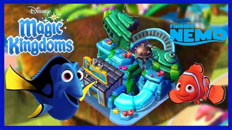 Dory Unlocked And New Attraction Finding Nemo Disney Moms Magic