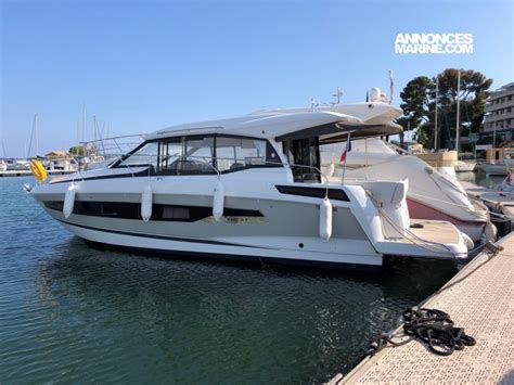 Jeanneau Nc Bateau Avec Cabine Occasion La Vente Var N