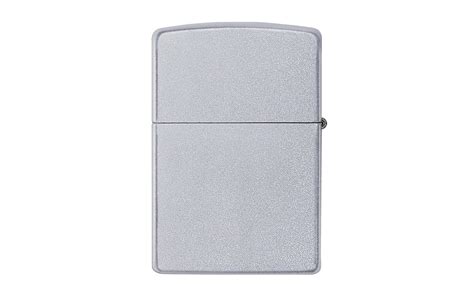 Zippo Classic Satin Chrome Windproof Pocket Lighter 205 Zippo India