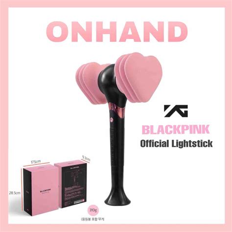 Black Pink Wallpaper Lightstick Blackpink Official Comprar