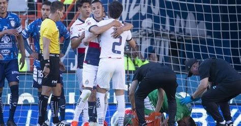 Chivas Vence Por La M Nima A Pachuca Y Suma Triunfos Consecutivos