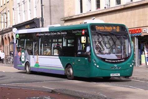 SK63KNJ 47437 First West Of England Wright Streetlite DF Flickr