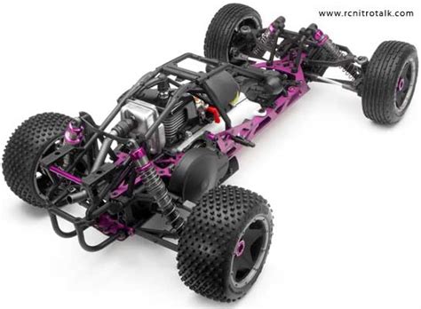 HPI Baja 5b large scale gas powered buggy