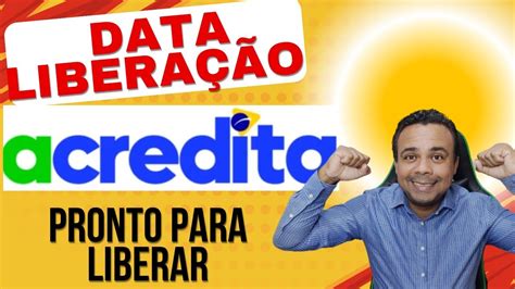 Empr Stimo Acredita Liberou Veja A Data Acredita Youtube