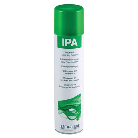 Electrolube IPA Isopropyl Alcohol Cleaning Solvent | Rapid Electronics