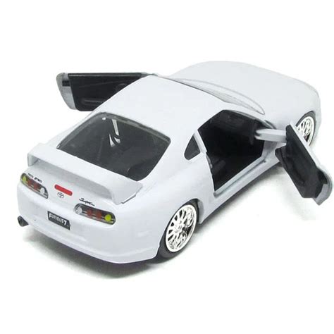 Automobilli Miniaturas Colecion Veis Miniatura Toyota Supra Branco