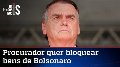 MP Junto Ao TCU Pede Bloqueio De Bens De Bolsonaro Ibaneis E Anderson