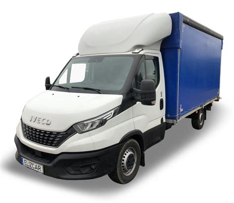 Iveco Daily Plandeka Z Wind Na Wynajem Elizcar Wypo Yczalnia