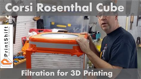 Clean Air For D Printing How To Build And Install A Corsi Rosenthal