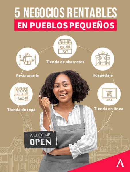 Negocios Rentables Para Emprender En Pueblos Peque Os Aprende Institute