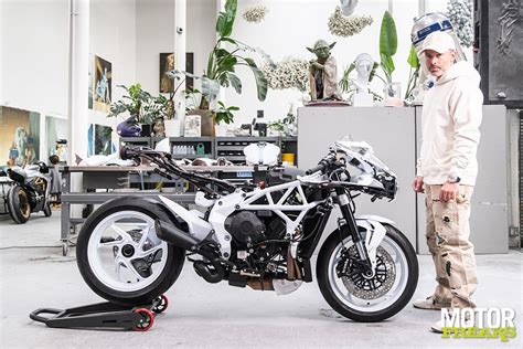 MV Agusta Superveloce Arsham Super Exclusive Art On Wheels Techzle