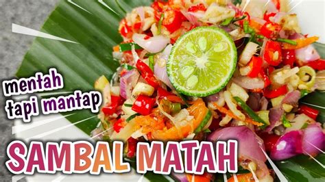 RESEP SAMBAL MATAH KHAS BALI | CARA MEMBUAT SAMBAL MATAH – Review