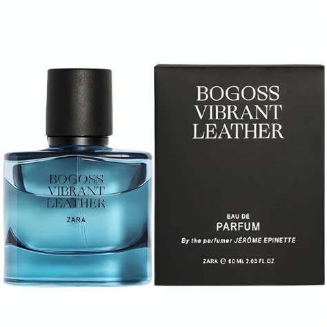 Zara Bogoss Vibrant Leather Cologne for Men EDP Eau De Parfum 60 ML (2. ...