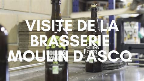 Visite De La Brasserie Moulins D Ascq YouTube