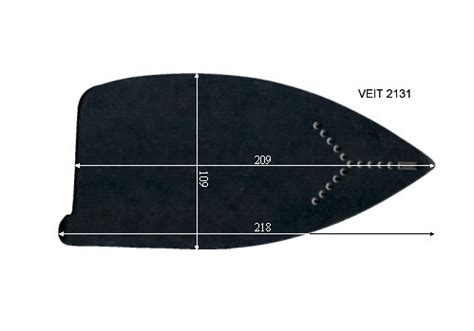 MODELE VEIT 2131 Semelle téflon renforcée 17 25 HT