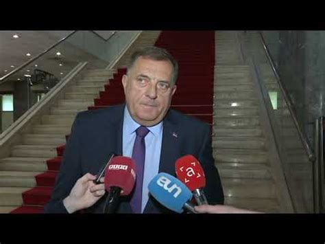 Dodik Visoki Zahtjevi Evropske Unije Doveli BiH Do Debakla YouTube