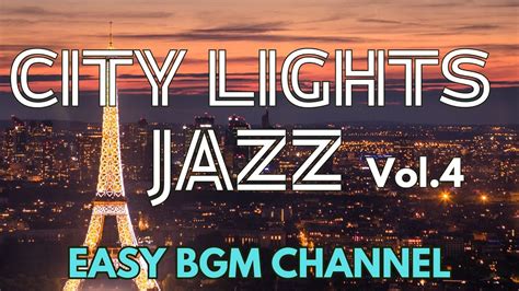 Bgm City Lights Jazz