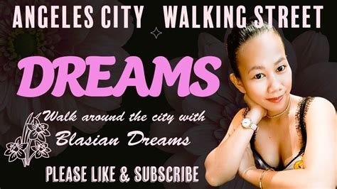 Angeles City Walking Street Walking Dreaming Youtube