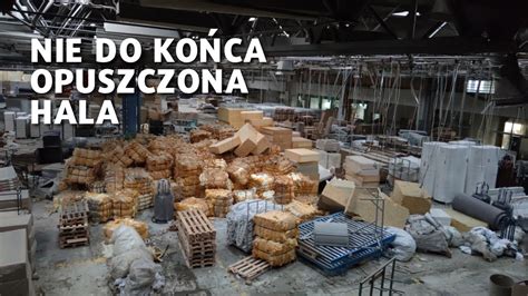 Nie do końca opuszczone centrum handlowe URBEX YouTube