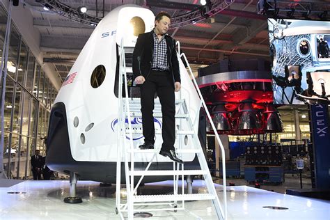 Spacex Dragon V2 Elon Musks Seven Seater Manned Spacecraft In Pictures