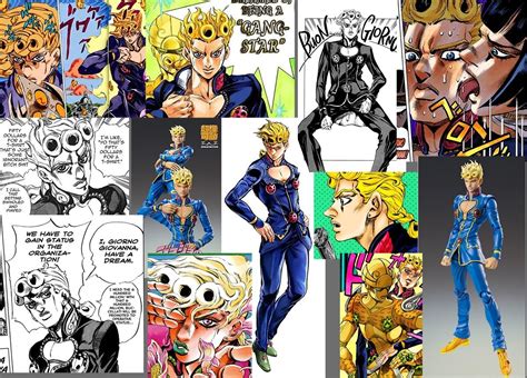 Giorno Giovanna Jojos Bizarre Adventure Fanart — Polycount