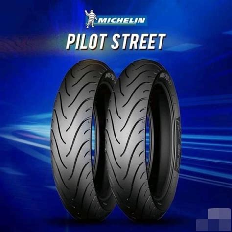 MICHELIN PILOT STREET TUBELESS TL TIRE 100 80x14 120 70x17 Shopee