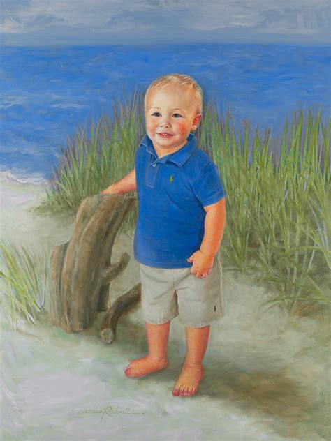 Little Boy Blue Painting at PaintingValley.com | Explore collection of ...