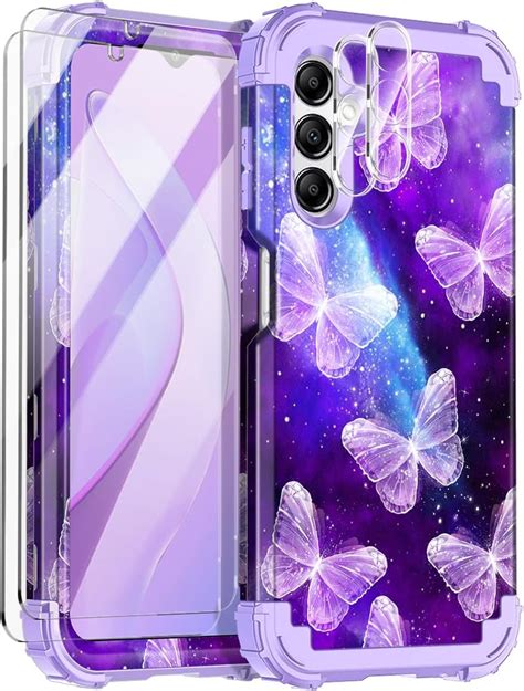 Galaxy A15 Phone Case For Samsung A15 5g Case Clear Cute Slim Thin For Women Soft