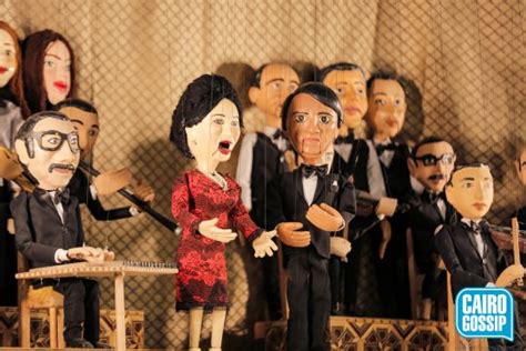 In Pictures Shadia And Abdel Halim Hafez Puppet Show At El Sawy