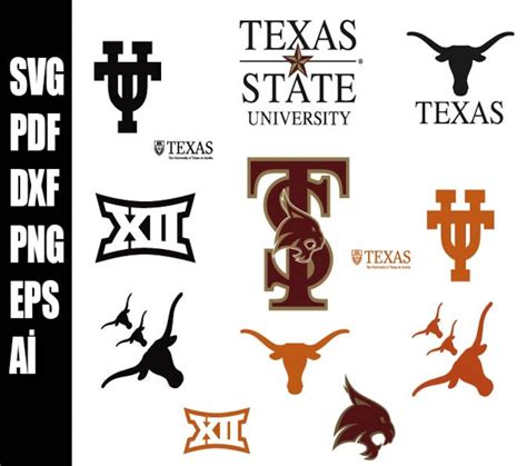 Texas State University Svg,texas State Mom PNG Texas State Bobcats Logo ...