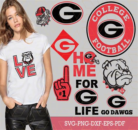 Georgia Bulldogs Svg, Bundle Sport Svg, Bulldogs Svg, Bulldo - Inspire ...