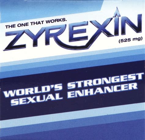 Zyrexin Sexual Enhancer 10 Ea 10 Ct Shipt