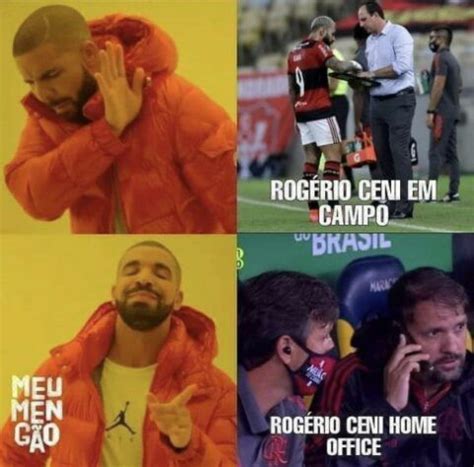 Flamengo E Rog Rio Ceni S O Zoados Na Web Ap S Derrota Para O Rb