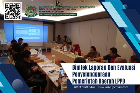 Laporan Dan Evaluasi Penyelenggaraan Pemerintah Daerah Lppd Peraturan