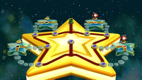 File:NSMBU Superstar Road World Map Screenshot.png - Super Mario Wiki ...