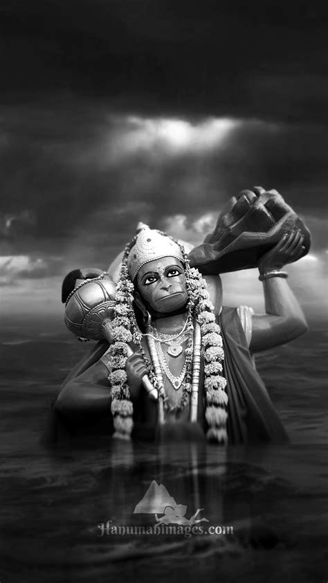 Hanuman Black Wallpapers - Top Free Hanuman Black Backgrounds ...