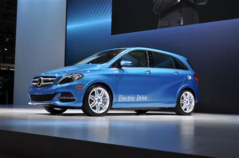 2014 Mercedes Benz B Class Electric Drive Teaser Video Emerges From Company