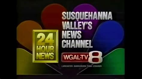 Wgal Nbc Station Id 1991 The Susquehanna Valleys News Channel