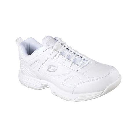 Skechers Work Men's Relaxed Fit Dighton Slip Resistant Work Shoes ...