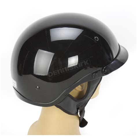 Afx Black Fx 200 Helmet 0103 0727 Dennis Kirk