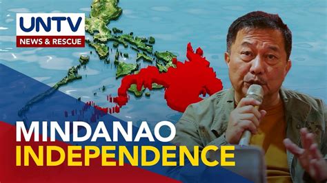 Pagsusulong Sa Panukalang Ihiwalay Ang Mindanao Sa Pilipinas Hindi