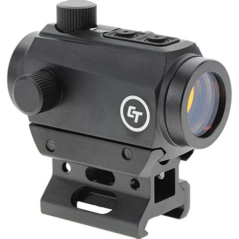 Crimson Trace Cts Compact Red Dot Sight Academy