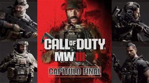 Call Of Duty Modern Warfare 3 Capítulo Final GAMEPLAY Walkthrough En