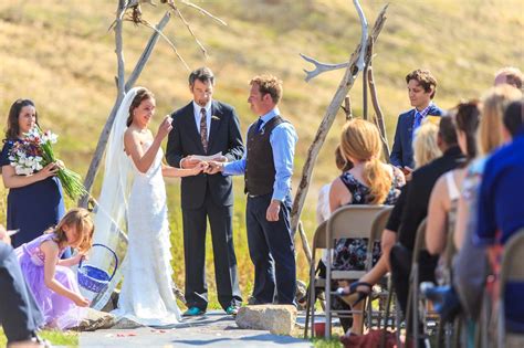 Wedding Photo Gallery – Arctic Valley Ski Area