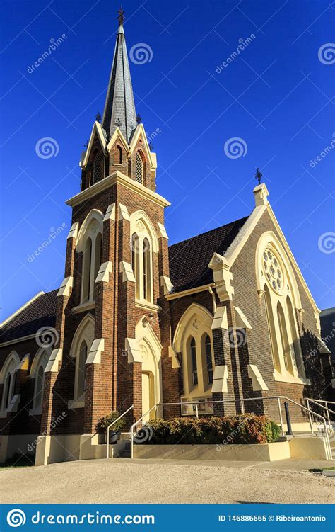 St Paul Presbyterian Church Stock Image - Image of portal ...