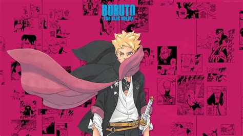 Boruto Two Blue Vortex Live Wallpaper - MoeWalls