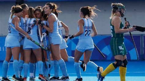 Las Leonas golearon a Gran Bretaña y pasaron a cuartos en los Juegos