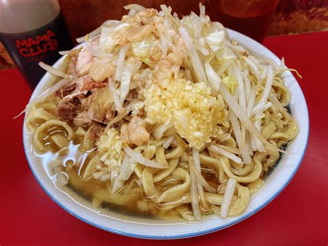 Ramen Jiro Meguro Authentic Jiro Ramen With Moderate Portion